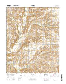 Dexter 2015 topographic map thumbnail