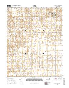Garden City SW 2016 topographic map thumbnail