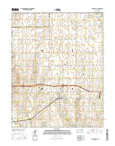 Garden Plain 2015 topographic map thumbnail