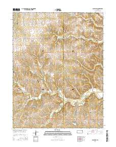 Easton SW 2016 topographic map thumbnail
