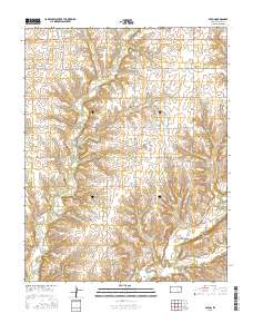 Eaton 2015 topographic map thumbnail