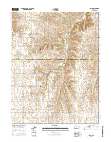 Dubuque 2015 topographic map preview