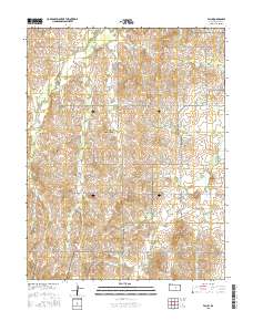 Falun 2015 topographic map thumbnail