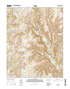 Elgin NE 2015 topographic map thumbnail