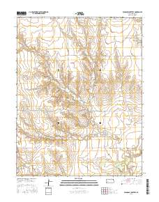 Eminence Cemetery 2015 topographic map thumbnail