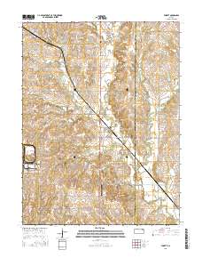 Emmett 2015 topographic map thumbnail