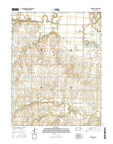 Emporia SE 2015 topographic map thumbnail