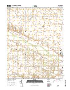 Ford 2015 topographic map thumbnail