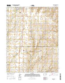 Goessel 2015 topographic map thumbnail