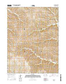 Goff 2015 topographic map thumbnail