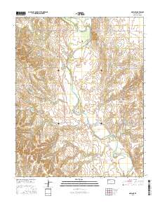 Gerlane 2015 topographic map thumbnail