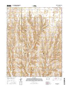 Fowler SE 2016 topographic map thumbnail