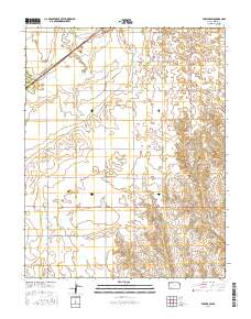 Fowler SW 2016 topographic map thumbnail