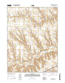 Dresden North 2015 topographic map thumbnail