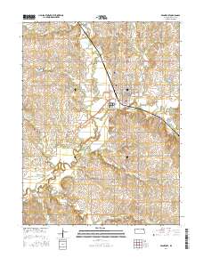 Frankfort 2016 topographic map thumbnail
