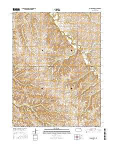 Frankfort SW 2016 topographic map thumbnail