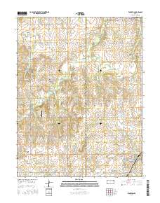 Edgerton 2015 topographic map thumbnail
