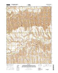 Edmond SE 2015 topographic map thumbnail
