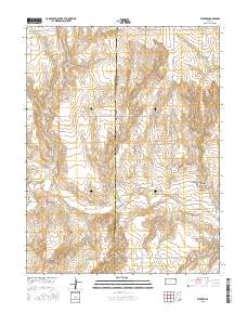 Elkader 2015 topographic map thumbnail