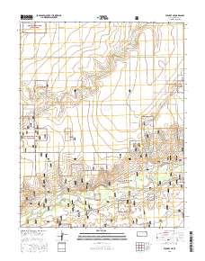 Elkhart NE 2015 topographic map thumbnail