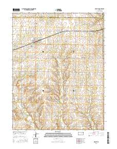 Dwight 2015 topographic map thumbnail