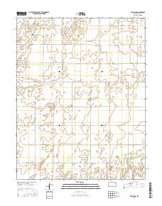 Fellsburg 2015 topographic map thumbnail