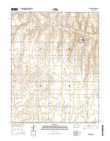 Ensign SE 2016 topographic map thumbnail