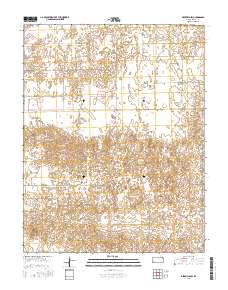 Deerfield SW 2015 topographic map thumbnail