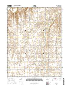 Galatia 2015 topographic map thumbnail