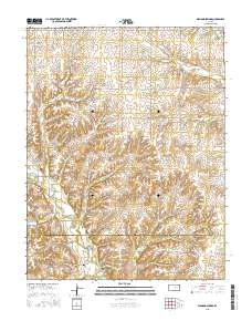 Diamond Springs 2015 topographic map thumbnail
