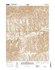 Glade SE 2015 topographic map thumbnail