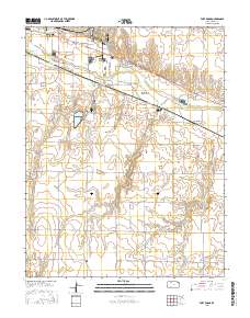 Fort Dodge 2015 topographic map thumbnail