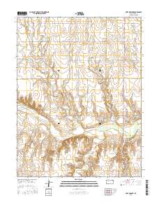Fort Downer 2015 topographic map thumbnail