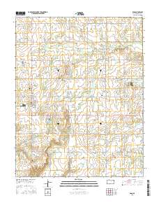 Edna 2015 topographic map thumbnail