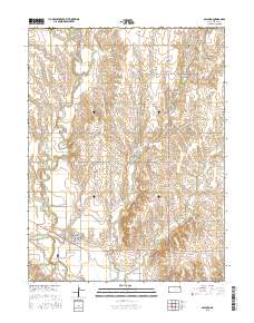 Gaylord 2015 topographic map thumbnail