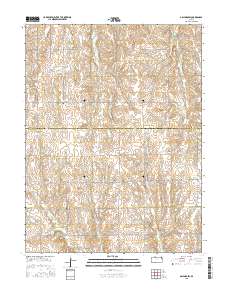 Gaylord SW 2015 topographic map thumbnail