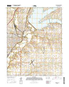 El Dorado 2015 topographic map thumbnail