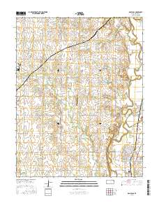 Douglass 2015 topographic map thumbnail