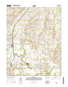 Erie 2016 topographic map thumbnail
