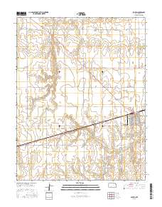 Bucklin 2015 topographic map thumbnail