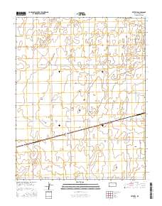 Feterita 2015 topographic map thumbnail