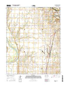 Hackney 2015 topographic map thumbnail
