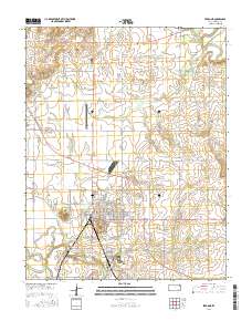 Fredonia 2016 topographic map thumbnail