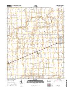 Johnson West 2015 topographic map thumbnail