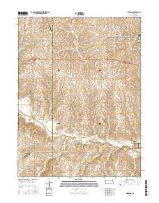 Highland 2015 topographic map thumbnail