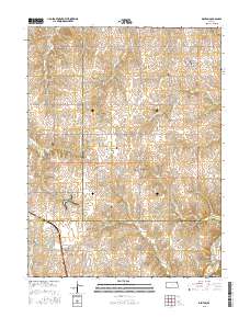 Denton 2015 topographic map thumbnail