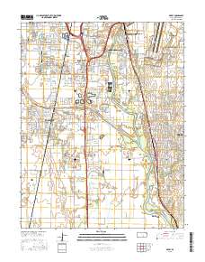 Derby 2015 topographic map thumbnail