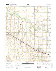 Haven 2015 topographic map thumbnail