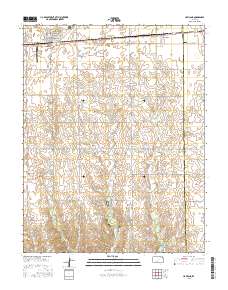 Haviland 2015 topographic map thumbnail