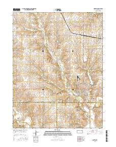 Horton 2015 topographic map thumbnail